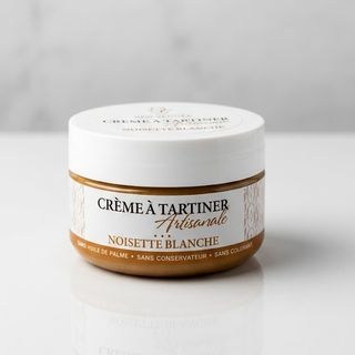 Crème à Tartiner Artisanale - Noisette Blanche
