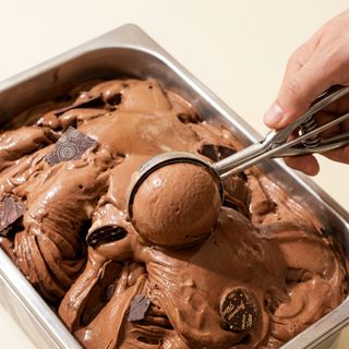 Chocolat 1/2L + 4 Cornets