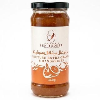 CONFITURE EXTRA ORANGES ET MANDARINES