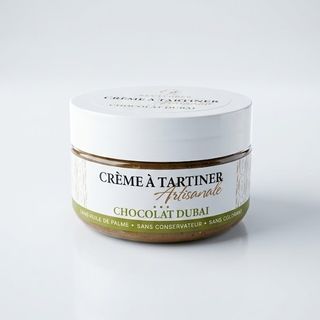 Crème à Tartiner Artisanale - Chocolat Dubaï