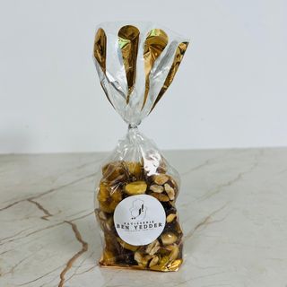 PAQUET NOUGAT BRUNE AMANDE NOISETTE PISTACHE (150G)