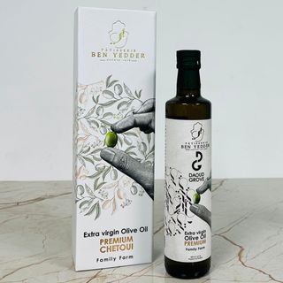 COFFRET HUILE D’OLIVE EXTRA VIERGE