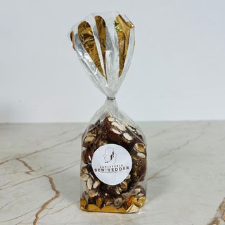 PAQUET NOUGAT BRUNE AMANDE ET PISTACHE