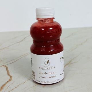 JUS DE FRAISE 25 CL