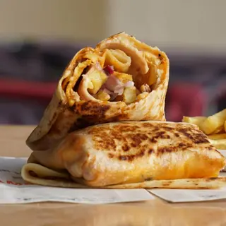 Mlewi Omlette Fromage Salami