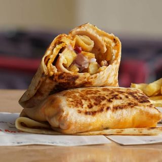Mlewi Omlette Fromage Salami
