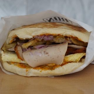 Chappati Omlette Kwika