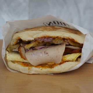 Chappati Omlette Fromage Kwika