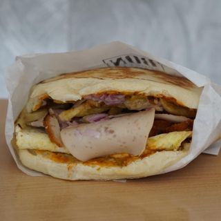 Chappati Omlette Fromage Jambon