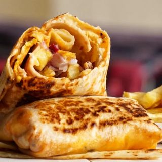 Mlewi omlette Kwika Mozarella