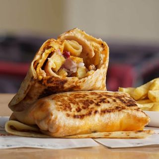 Mlewi Omlette Jambon Mozarella