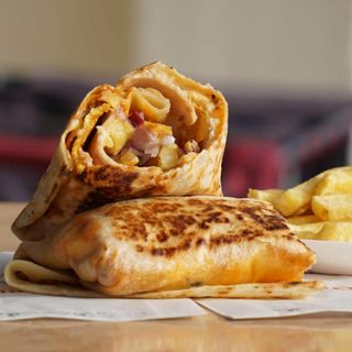 Mlewi Omlette Fromage Jambon