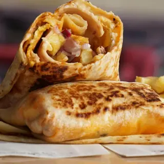 Mlewi Omlette Fromage Cordon bleu