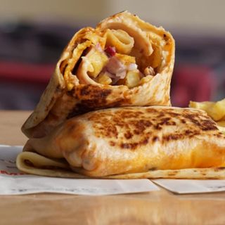 Mlewi Omlette Salami