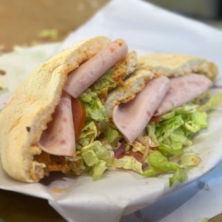 Tabouna ciabatta jambon