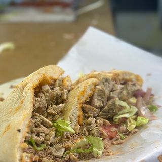 Tabouna ciabatta escalope grillé