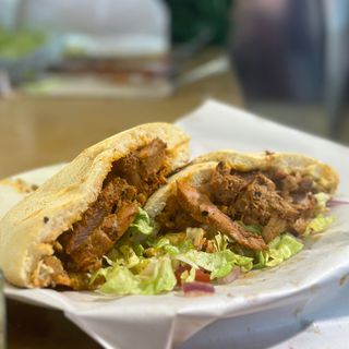 Tabouna ciabatta chawarma