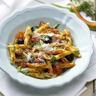 Pasta Puttanesca