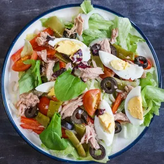 Trio de salades