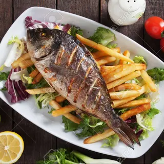 Dorade grillée