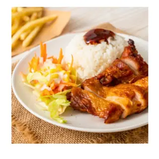 Poulet grillé