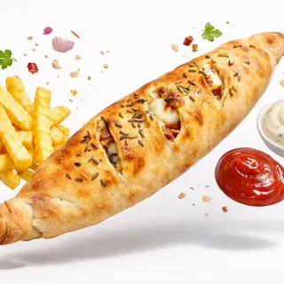 Baguette Farcie Escalope Grillée
