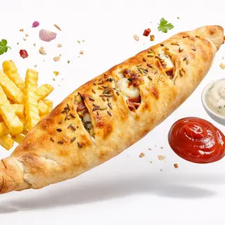 Baguette Farcie Escalope Panée