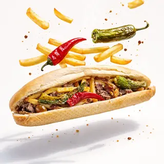 Sandwich Shawarma