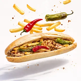 Sandwich Escalope Grillée