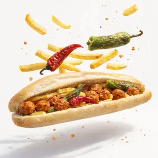 Sandwich Escalope Panée