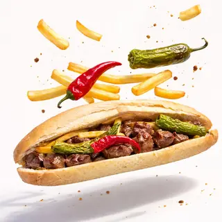Sandwich Foie D'agneau