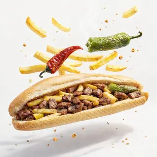 Sandwich Kabeb De Boeuf