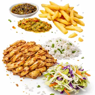 Plats Shawarma Poulet