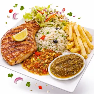 Plats Escalope de poulet Grillée