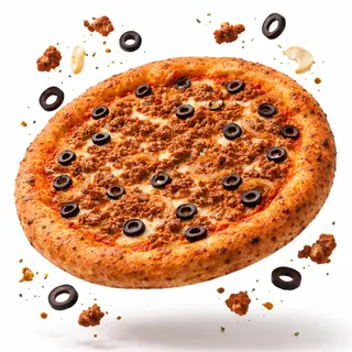 Pizza Viande Hachée