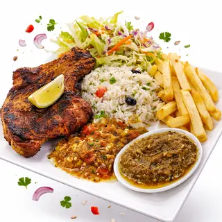 Cuisse De Poulet Grillé