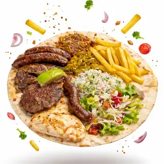 Plats Grillade Mixte