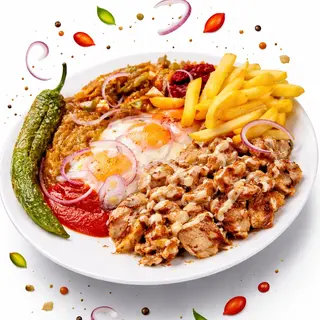 Mchakhchakh shawarma