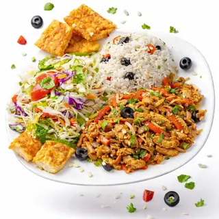Healthy Shawarma Poulet
