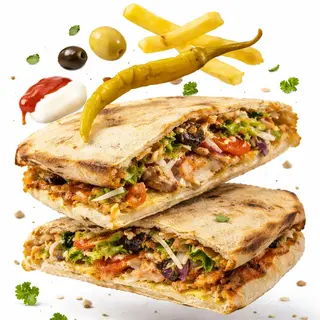Makloub Shawarma