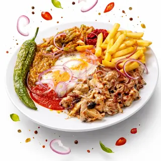Mchakhchakh escalope de poulet grillée