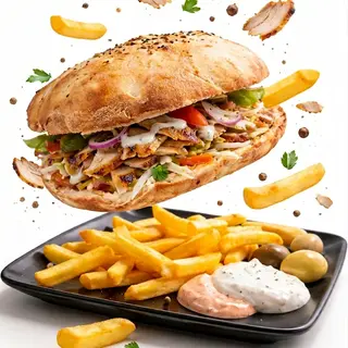 Tabouna shawarma