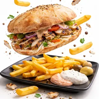 Tabouna escalope grillée