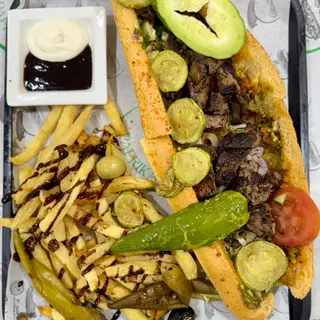 Sandwich Foie d'agneau
