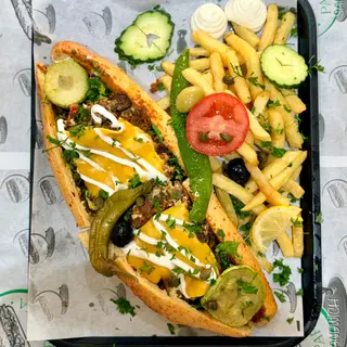 Sandwich Tchakhchikha