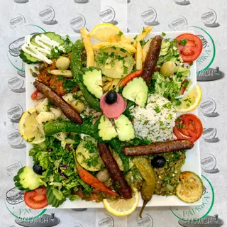 Plat Merguez