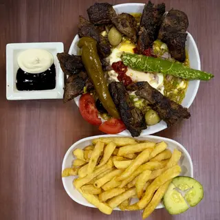 Plat Kaftaji Foie