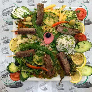 Plat Kebab