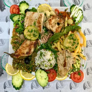 Plat Escalope Grillée