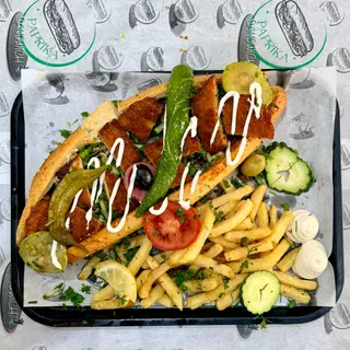 Sandwich Escalope Panée